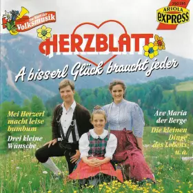 Couverture du produit · A Bisserl Glück Braucht Jeder