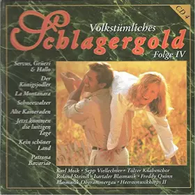 Couverture du produit · Diverse - Volkstümliches Schlagergold VOL.4 CD 4