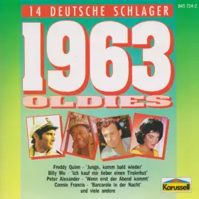 Couverture du produit · 14 Deutsche Schlager 1963