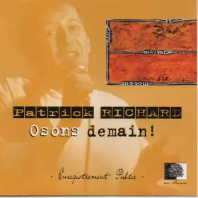 Couverture du produit · Osons Demain!