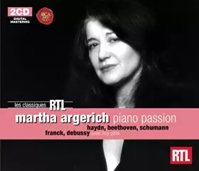Couverture du produit · Martha Argerich : Piano Passion