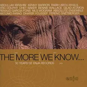 Couverture du produit · The More We Know... 30 Years Of Enja Records