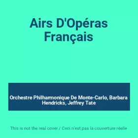 Couverture du produit · Airs D'Opéras Français