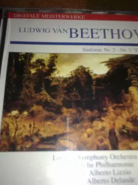 Couverture du produit · L.v.Beethoven, Symphonie Nr. 2 D-Dur op.36 & Eroica