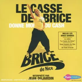 Couverture du produit · Le casse de brice (CD MAXI -inclus une plage mutimédia)