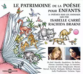 Couverture du produit · Les Animaux-par Isabelle Carre & Rachida Brakni