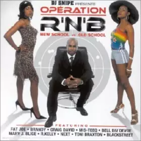 Couverture du produit · Opération R'B : Old School - New School
