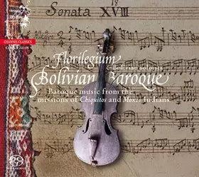 Couverture du produit · Bolivian Baroque Vol. 1