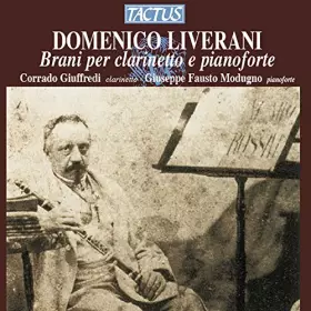 Couverture du produit · Liverani Domenico : Brani per Clarinetto E Pianoforte