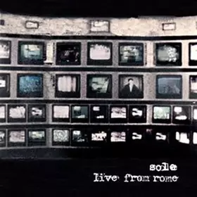 Couverture du produit · Live from Rome