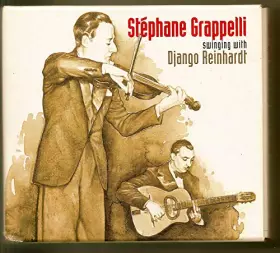Couverture du produit · Stephane Grapelli Swinging With Django Reinhardt (Coffret 5 CD)