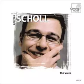Couverture du produit · Andreas Scholl: The Voice by Andreas Scholl Import edition (2001) Audio CD