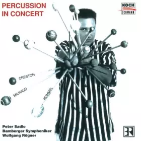 Couverture du produit · Oeuvres de percussion