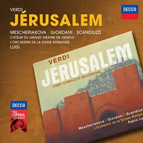 Couverture du produit · Jerusalem [Import]