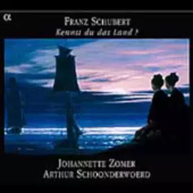 Couverture du produit · Schubert - "Kennst du das land ?" - Oeuvres pour pianoforte seul et lieder