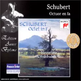 Couverture du produit · Schubert - Octet in F major for String and Wind Instruments D.803