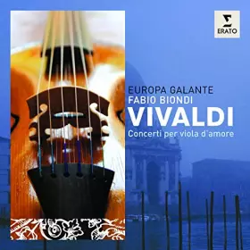 Couverture du produit · Vivaldi : Concertos pour viole d'amour