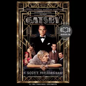 Couverture du produit · Gatsby le Magnifique: Livre audio 1 CD MP3