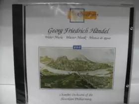 Couverture du produit · Georg Friedrich Händel ~ Wasser Musik - Import Allemagne