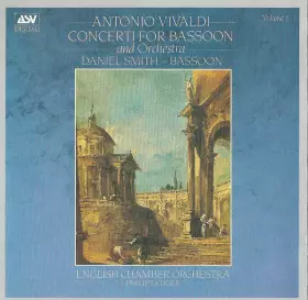 Couverture du produit · Concerti For Bassoon And Orchestra Volume 1