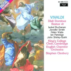 Couverture du produit · Vivaldi: Dixit Dominus, Beatus Vir