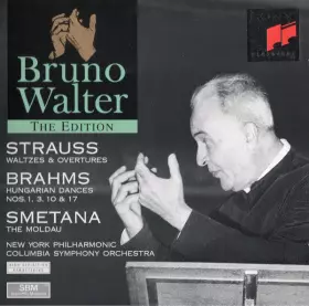 Couverture du produit · Waltzes  & Overtures / Hungarian Dances Nos. 1, 3, 10 & 17 / The Moldau