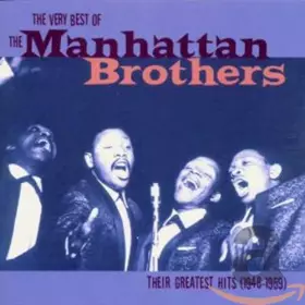 Couverture du produit · Very Best of Manhattan Brother