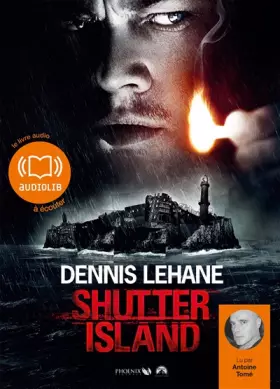Couverture du produit · Shutter island (cc) - Audio livre - 1Cd MP3 - 675 Mo
