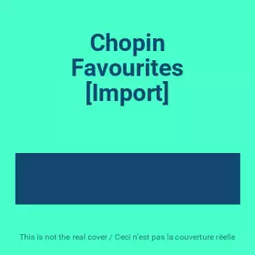 Couverture du produit · Chopin Favourites [Import]