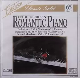 Couverture du produit · Frederic Chopin, Romantic Piano