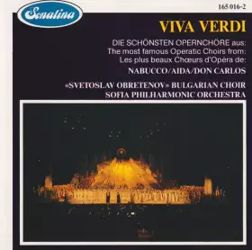 Couverture du produit · Viva Verdi: Die Schönsten Opernchöre  The Most Famous Operatic Choirs  Les Plus Beaux Chœurs D'Opera