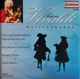 Couverture du produit · Die Vier Jahreszeiten, Sinfonien für Streicher