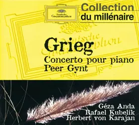Couverture du produit · Grieg : Concerto pour piano - Peer Gynt