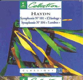 Couverture du produit · Sinf.101,104,28 [Import]