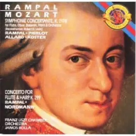 Couverture du produit · Mozart Sinfonia Concertante, K.297B Concertante for Flute & Harp, K.299