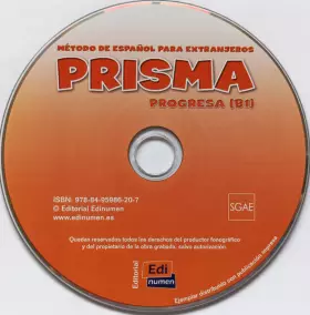 Couverture du produit · Método De Español Para Extranjeros - Prisma (Progresa (B1)