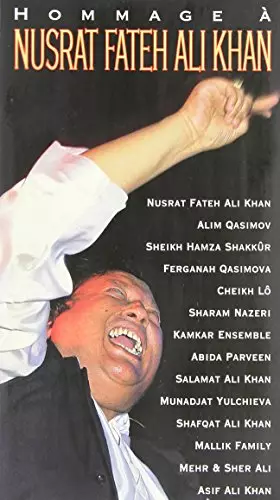 Couverture du produit · Hommage à Nusrat Fateh Ali Khan