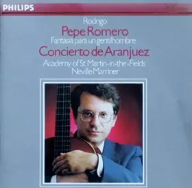 Couverture du produit · Concerto Aranjuez/Gentilhombre