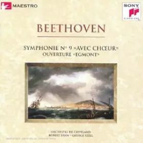 Couverture du produit · Symphonie n°9 / Ouverture "Egmont"