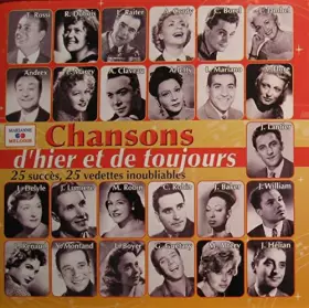 Couverture du produit · Chansons d'Hier et de Toujours