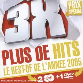 Couverture du produit · 3 fois plus de hits 2005 - Edition limitée