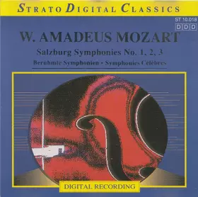 Couverture du produit · Salzburg Symphonies No. 1, 2, 3