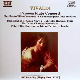 Couverture du produit · Famous Flute Concerti