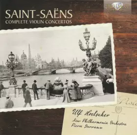 Couverture du produit · Camille Saint-Saens Complete Violin Concertos