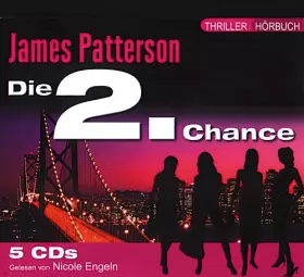 Couverture du produit · James Patterson - Die zweite Chance - Hörbuch (5 CDs)