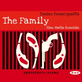 Couverture du produit · Malavita: Eine Mafia-Komödie. (Ungekürzte Lesung, 7 CDs)