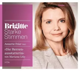 Couverture du produit · Die Herrenausstatterin: Starke Stimmen. BRIGITTE Hörbuch-Edition: Gekürzte Lesung