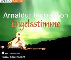 Couverture du produit · Arnaldur Indridason - Engelsstimme - Hörbuch (4 CDs)