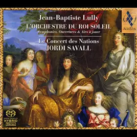 Couverture du produit · Lully - L'Orchestre du Roi Soleil - Symphonies, ouvertures & airs à jouer