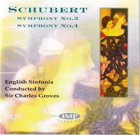 Couverture du produit · Symphony No.3 / Symphony No.4
